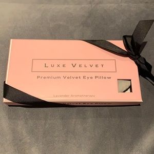 Luxe Velvet Eye Pillow